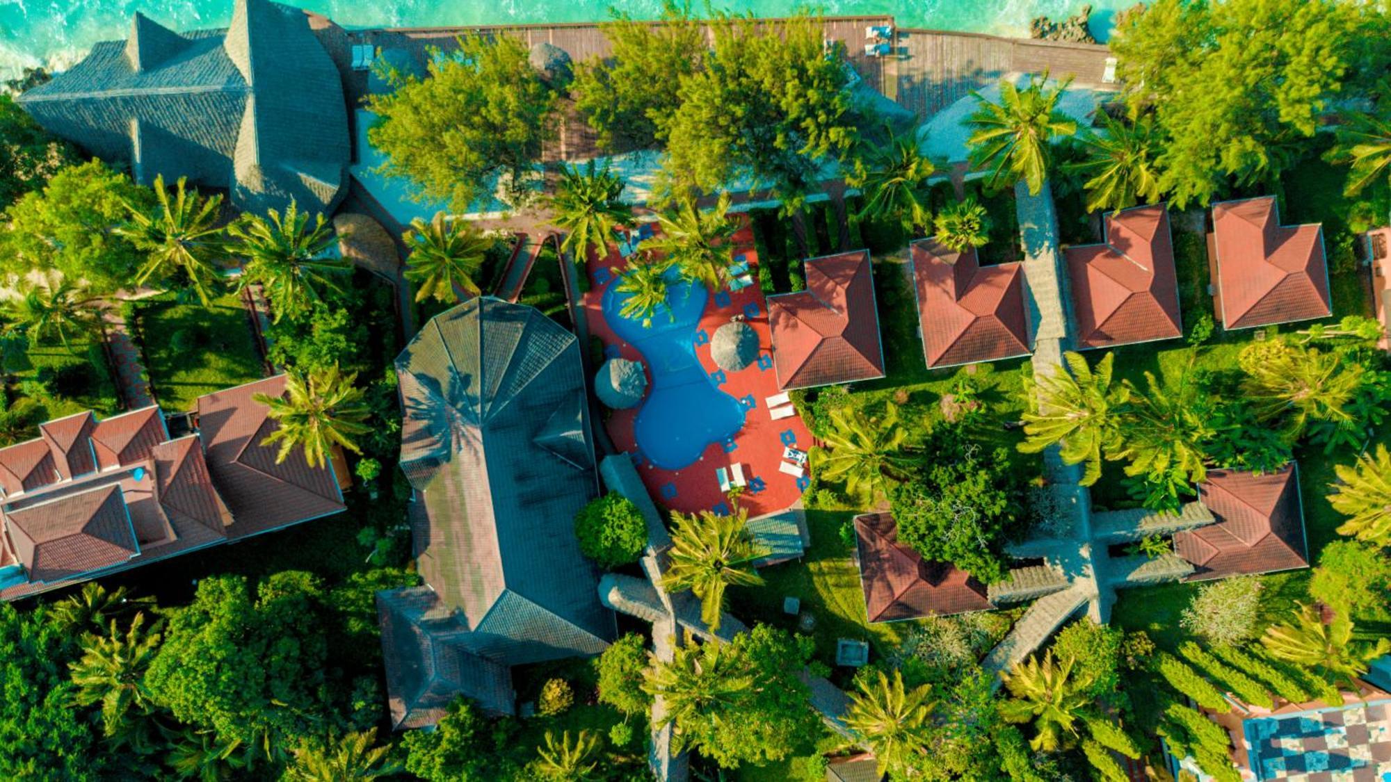Mnarani Beach Cottages Нунгви Екстериор снимка