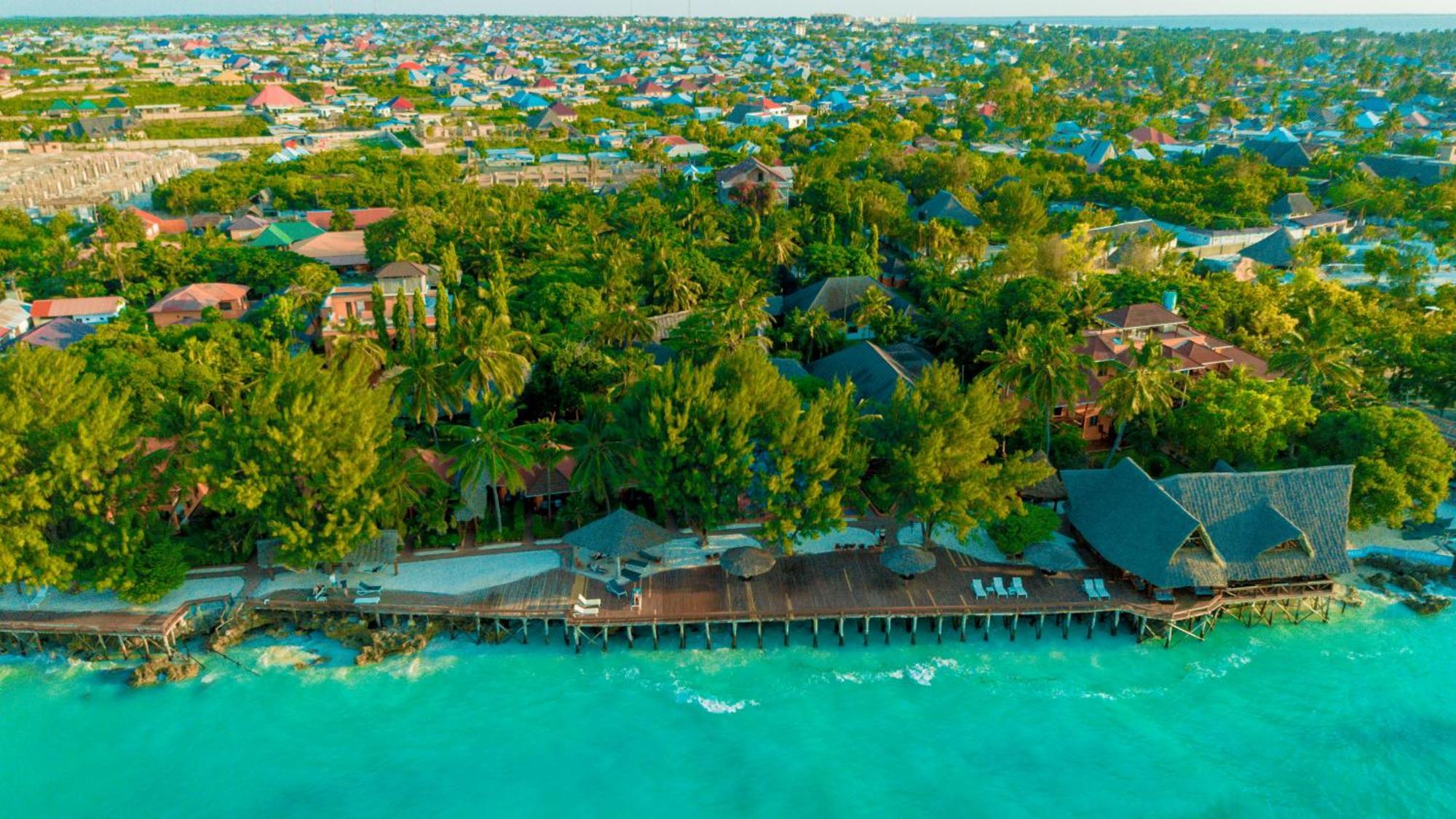 Mnarani Beach Cottages Нунгви Екстериор снимка