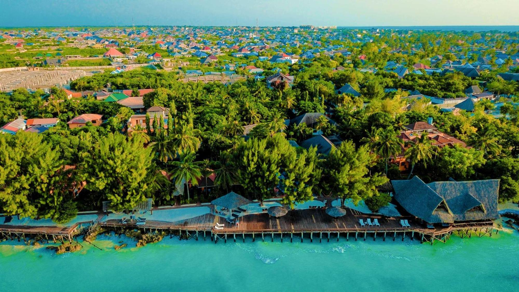 Mnarani Beach Cottages Нунгви Екстериор снимка