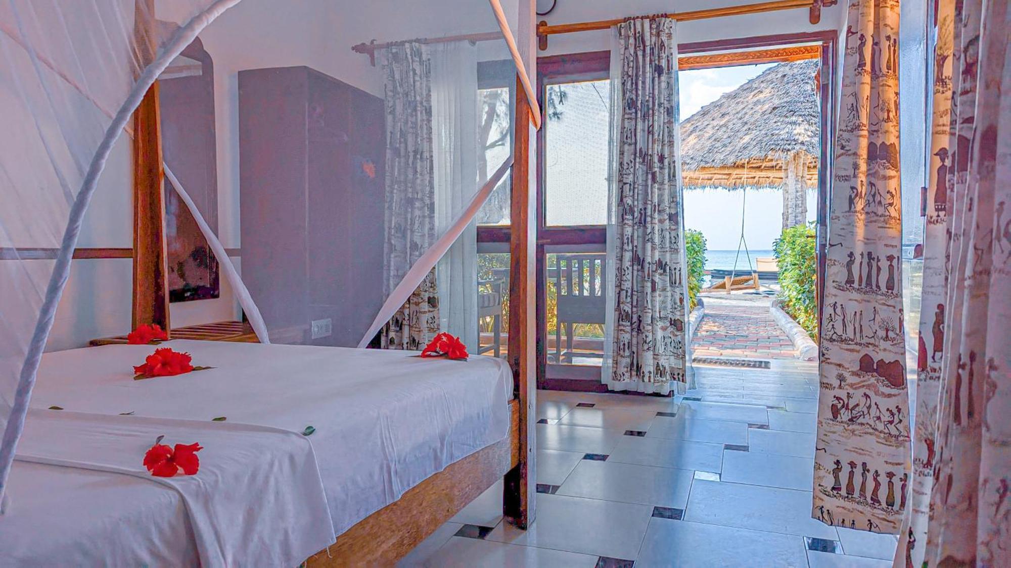 Mnarani Beach Cottages Нунгви Екстериор снимка
